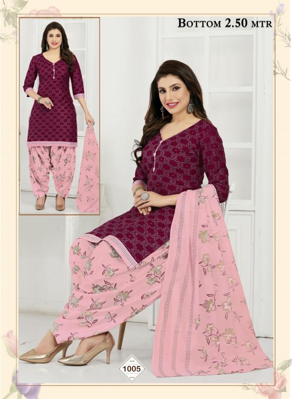 Saanvi Sandhya Vol-1 Cotton Designer Exclusive dress material